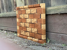 Load image into Gallery viewer, Brick Wall Cutting Board (End Grain)