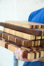 Load image into Gallery viewer, Mac Cutting Boards handmade wood cutting boards from San Francisco, CA.  All woods are sourced locally in the United States.